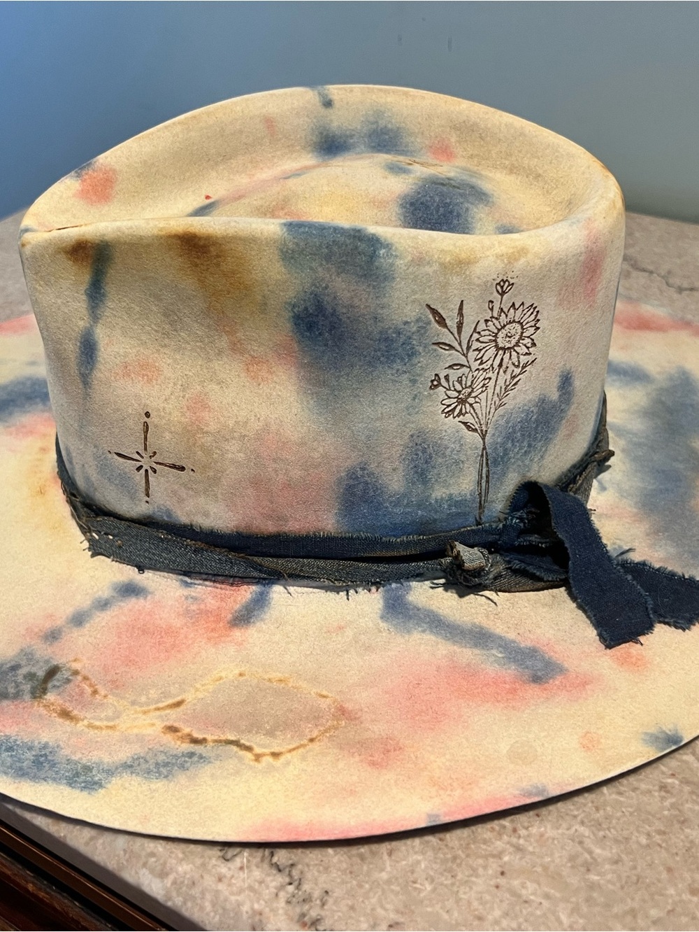 Teressa Foglia Cove Hat - NIB - Sz. 7 3/8 - Picture 6 of 12